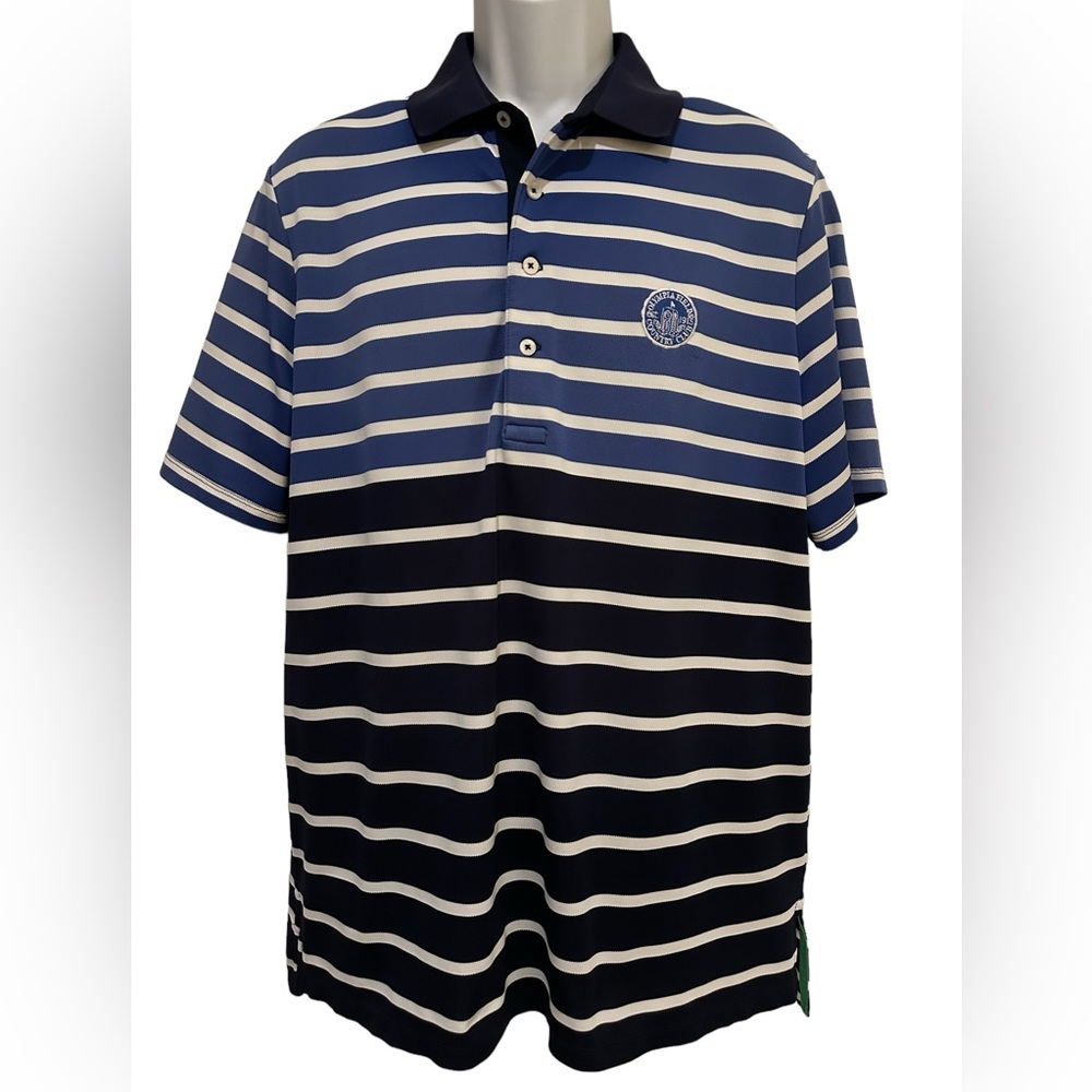 RLX Ralph Lauren Polo‎ Olympia Fields Golf Polo L